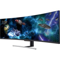 Buy LC Power LC-M49-DFHD-144-C-Q 49" UltraWide 3840x1080 HDMI DisplayPort 144Hz Monitor - Stunning Visuals & Ultimate Gaming Exp